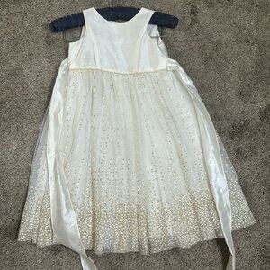 David’s Bridal flower girl dress